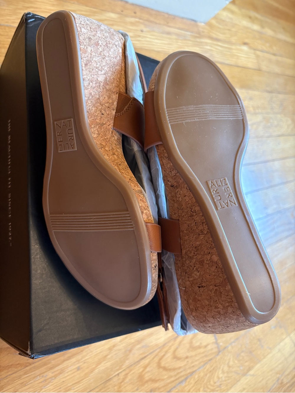 Naturalizer “Adria” wedge sandals, NWT - Picture 6 of 8